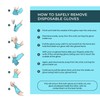 PANKTI Surgicals Powder Free Nitrile Gloves, Food Grade, Hand Disposable