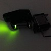ILLUMINATED TOGGLE SWITCH ON/OFF 25 AMP 12VDC COLOR WITH POSITION