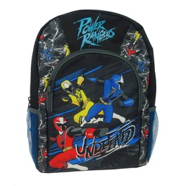 Power Rangers Children's Backpack, 31 cm, 8 L, Black