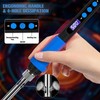 Soldering Iron Kit with LCD Display, 100W LED Display Adjustable