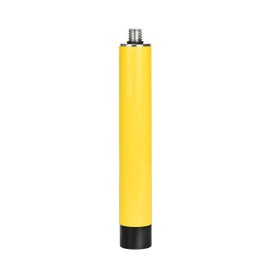 AdirPro Surveying Extension Pole with Height Lever | 1.25 Inch Outside Diameter Extension Rod Increases Height of Land Survey & Construction Equipment | Pole Extension Measures 8.5 Inches Long