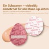 Momo's Workshop Powder Puff Makeup Sponge for Liquid Foundation Ultra