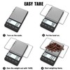 Disenkelubo Pocket Digital Scale, Electronic Balance, 0.004 oz (0.1 g-1000
