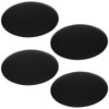 Negs-S Wheel Center Cap Seal, Wheel Center Cap Sticker, Black,