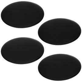 Negs-S Wheel Center Cap Seal, Wheel Center Cap Sticker, Black, Flat Surface, 1.8 inches (45 mm)