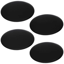 Negs-S Wheel Center Cap Seal, Wheel Center Cap Sticker, Black, Flat Surface, 1.8 inches (45 mm)