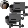 Aquarium Water Pipe Clamp, 2Pcs Fish Tank Hose Fixing Rack