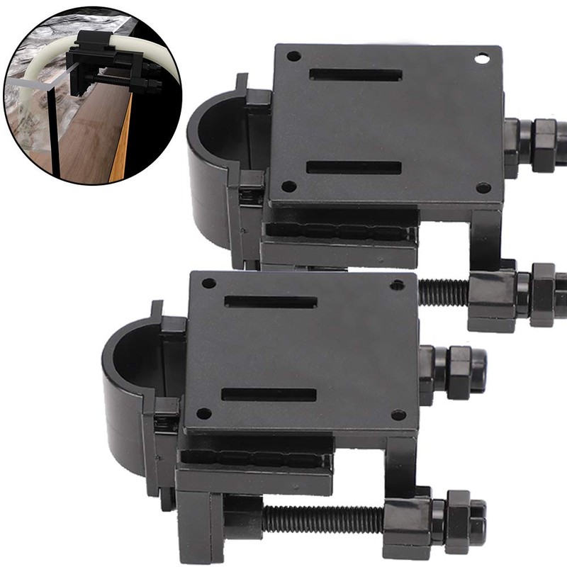 Aquarium Water Pipe Clamp, 2Pcs Fish Tank Hose Fixing Rack