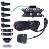 12V 250A Winch Solenoid Relay Contactor Switch Mounting Brackets Kit