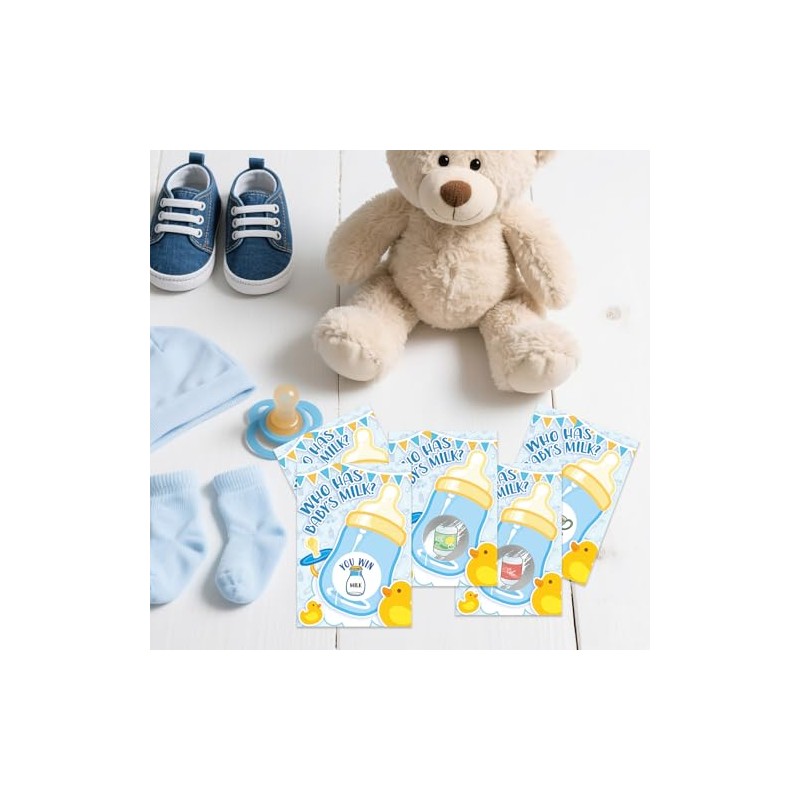 Baby Shower Games - Scratch Off Game - Baby Shower