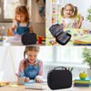 Pencil Case with 72 Compartments, Multi-Layer Foldable Case with Large