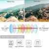 PEEPAI Full Lens Reading Glasses Spring Hinge Anti Blue Light