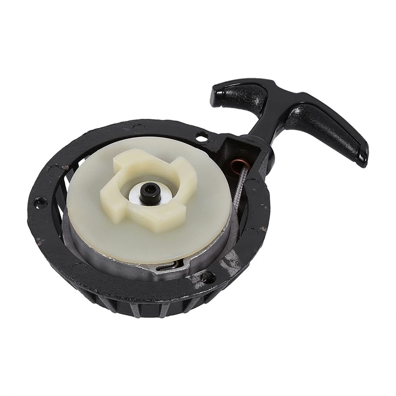 Easy Pull Starter, Aluminium Black Easy Pull Start Starter Part