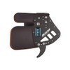 BICASTER ASA Finger Tabs Cowhide Face+Aluminum Plate for Olympic Recurve