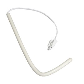 W10511923 Ice Maker Bin Temperature Sensor Compatible with Whirlpool KitchenAid Kenmore Ice Maker Refrigerator Replace WPW10511923 AP6022509 3021097 PS11755842 Refrigerator Ice Machine Bin Thermistor