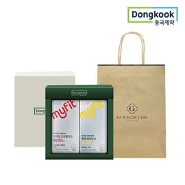 갤러리아 선물포장동국제약 마이핏 오리진 면역건강세트 (프로폴리스 Galleria Gift Packaging Dongkook Pharm MyFit Origin Immune Health Set (Propolis)