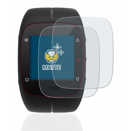 brotect Screen Protector Anti-Glare compatible with Polar M400 / M430 (2 Pack) Screen Protector Matte, Anti-Fingerprint Protection Film