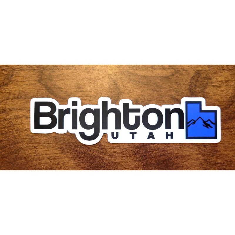Brighton, Utah Brighton - Utah - Ski Resort Stickers