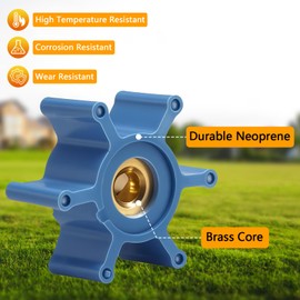 RUHUALIFE Upgraded Impeller & O-Ring Kit Compatible with Milwaukee M18 Transfer Pump,Replaces Part #：49-16-2771