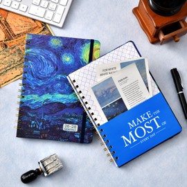 2026-2028 Monthly Planner - 3 Year Planner/Calendar 2026-2028, JAN 2026 - DEC 2028, 6.4'' x 8.5'', 36 Monthly Tabs, Notes Pages, Inner Pocket, Perfect for long-term planning