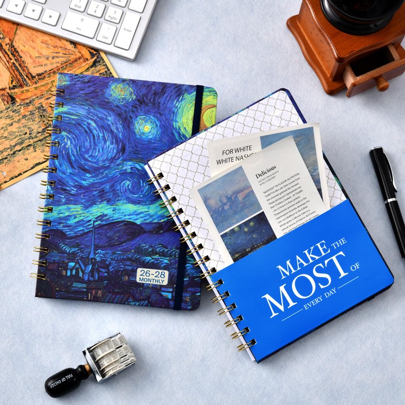 2026-2028 Monthly Planner - 3 Year Planner/Calendar 2026-2028, JAN 2026