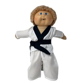 Doll Clothes Superstore Karate Clothes Fits Cabbage Patch Kid and 15-16 Inch Baby Dolls