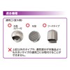 Toyo Aluminum S5403 Dust Removal Filter, Ventilation Fan, Outdoor, Just