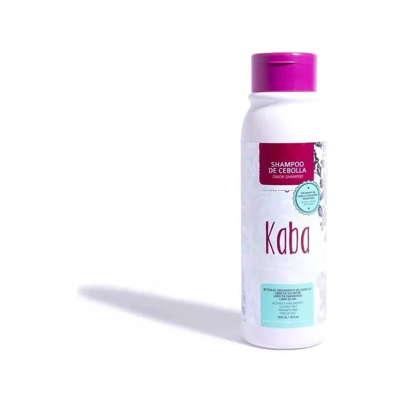Kaba Kit Kaba Shampoo De Cebolla + Tónico Capilar De
