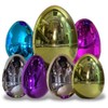 Orbitron 7Pcs Giant Golden & Small Shiny Filler Easter Egg