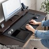 Sanwa Supply MPD-FLT2BK Felt Desk Mat (W x D x