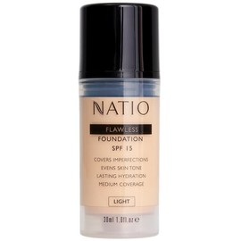 Natio Buy Natio Flawless Foundation SPF 15 Light Online