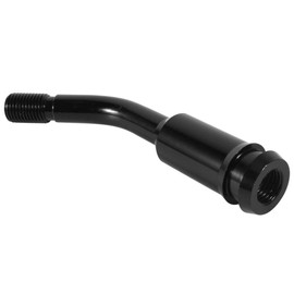 DEWIN Gear Knob Extension, 5 Inch T4 Gear Lever Extension, Straight Gear Lever Extension, Compatible with T4 1990-2003, Black