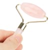 Natural Pink Crystal Massager Body Face Massage Roller Wrinkle Removal