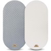 BlueSnail Sábana Bajera Ajustable Suave y elástica, sábanas de Cuna