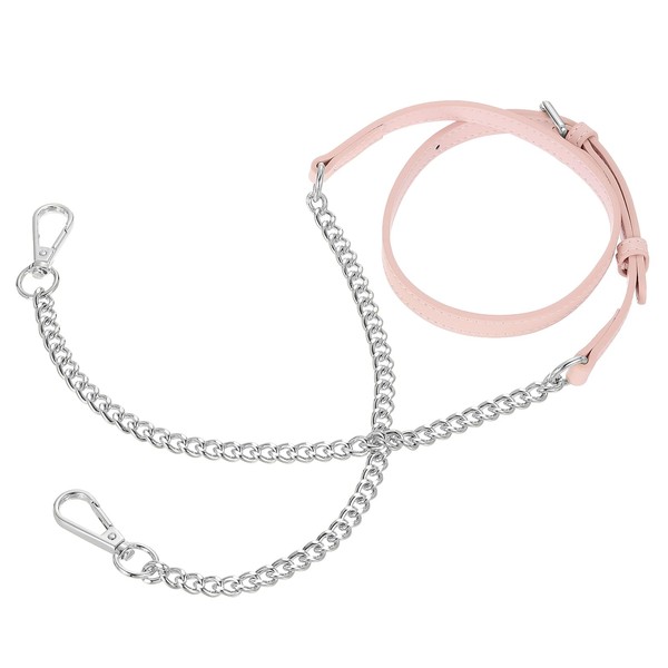 SUIKIHUM Purse Chain Strap, (43.3"-49.2" Adjustable Replacement Bag Straps) Genuine