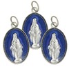Needzo - Blue Medal of the Immaculate Conception Pendant, Virgin