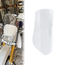 Xitomer Motorcycle Windscreen DRZ400S 2000-2023 DRZ400SM 02-23 & DR650 2002-2023 & CRF250L 2013-2023 & WR450F Motorcycle Windshield