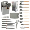 Cooking Utensil Set, Kitchen Set Utensils 19 Pieces, Kitchen Essentials,