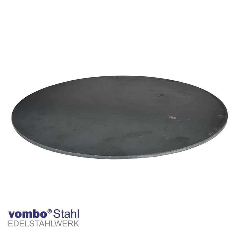 Steel Round Thickness 3 mm Diameter 100-600 mm Plasma Cut
