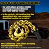FITHOIST G80 Trailer Safety Chain 36 Inch | Tow Chains