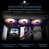 Thermalright Grand Vision 360 ARGB Black CPU AIO Cooler,PC 360