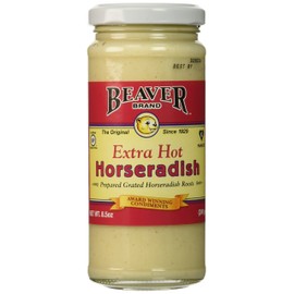 Beaver Hot Horseradish, 8.5 oz