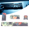 Sorandy 4pcs Custom Keycaps Style Bright Colours DIY PBT Cartoon