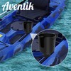 EUPHENG Eupeng Multi-Functional Kayak Cup Holder Track Mount Non-Slip Design