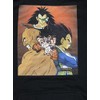 Bioworld Dragon Ball Z Super Saiyan Character Art Men's Black