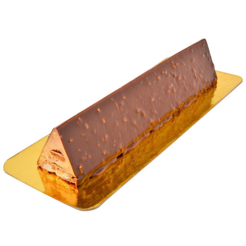 Ateco Stainless Steel Terrine Mold with Cover, Cone Shaped Bottom,