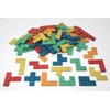 WISSNER 080590.000 Active Learning Pentominos 60 Pieces RE-Wood Beige