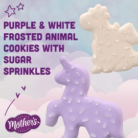 Mother's Sparkling Mythical Creatures Cookies, 1 oz Individual Bags, 12 Count