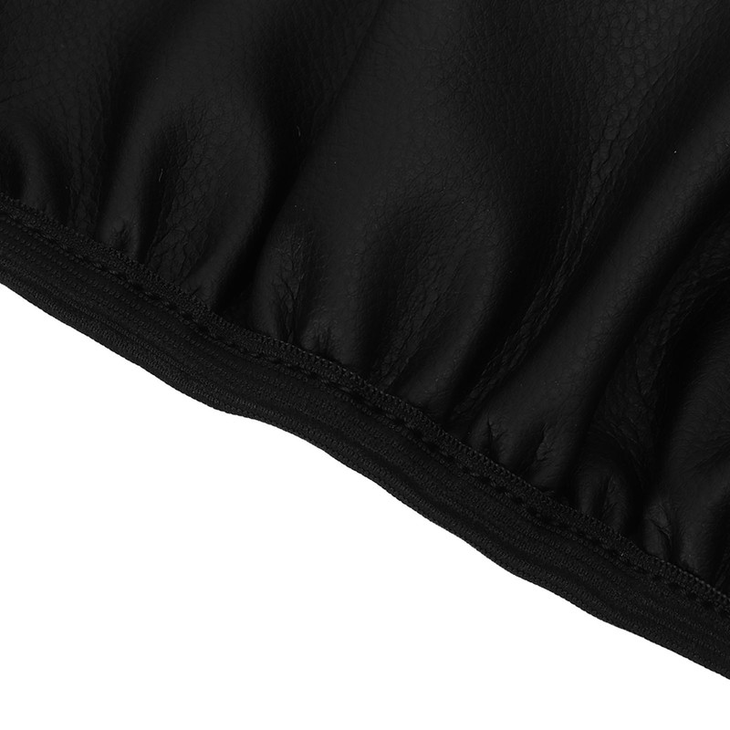 PU Leather Center Console Cover Armrest Seat Box Protector Replacement
