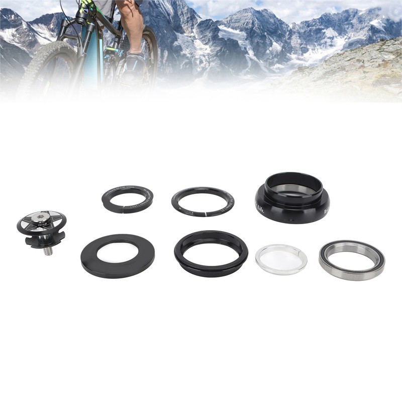 Bicycle Headset Aluminum Mountain Bike Front Fork Headset for 44mm